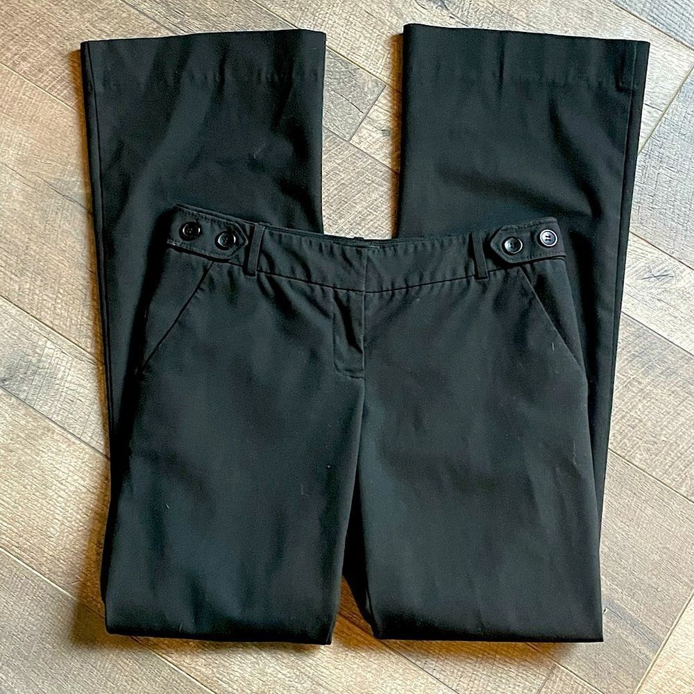 The Limited, Women’s, Black, “Drew-Fit” Dress Slacks. Size 2L.
